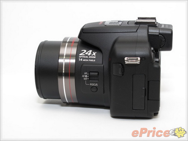 索尼数码相机 FZ100 详细评测介绍资料 - 松下