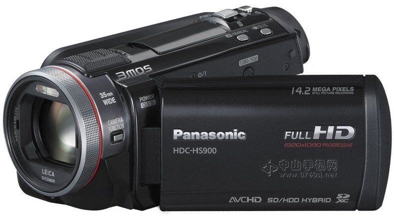 中山手机网 松下(Panasonic) HS900摄像机专卖