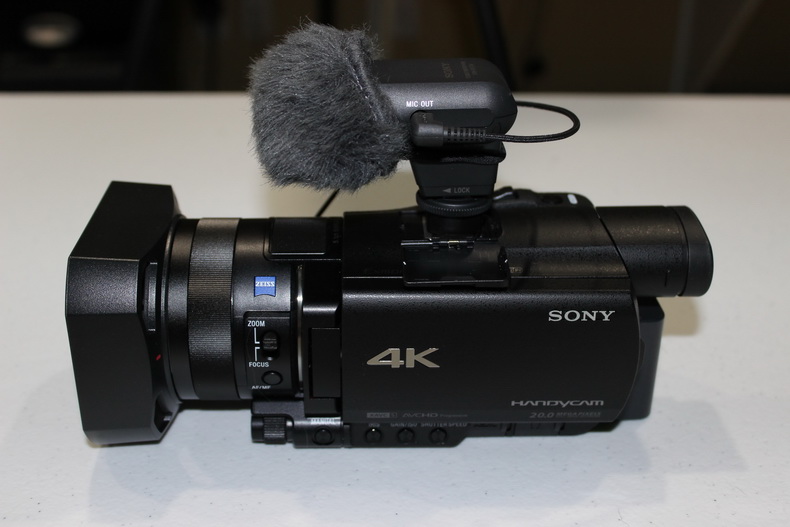 索尼fdr-ax100e