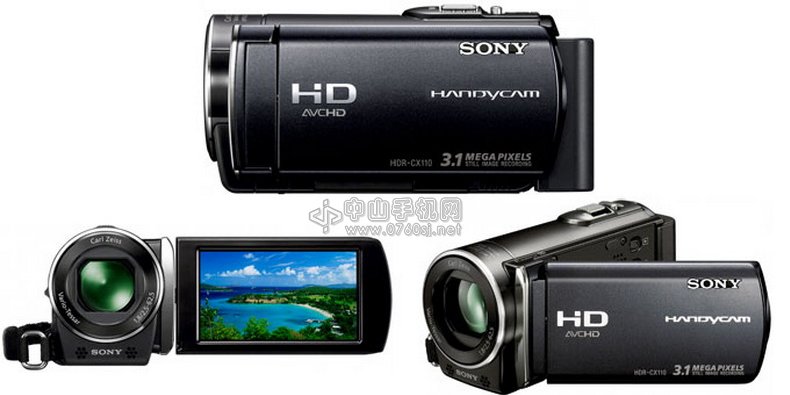 中山手机网 索尼(SONY) CX110E摄像机专卖