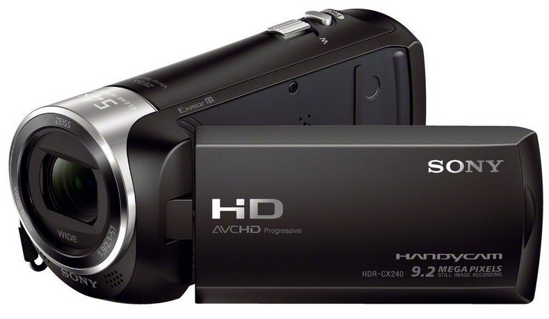 CX240 详细评测介绍资料 佛山索尼(SONY)摄像