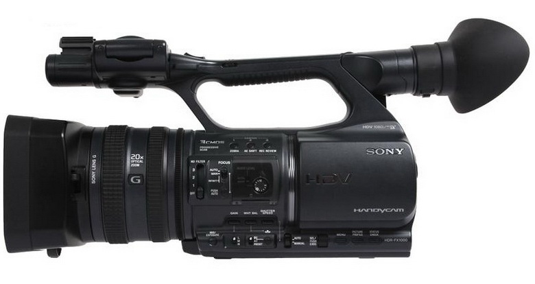 中山手机网 索尼(SONY) 索尼 FX1000摄像机专卖
