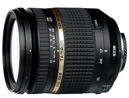 17-50VC 详细评测介绍资料 中山腾龙(TAMRO