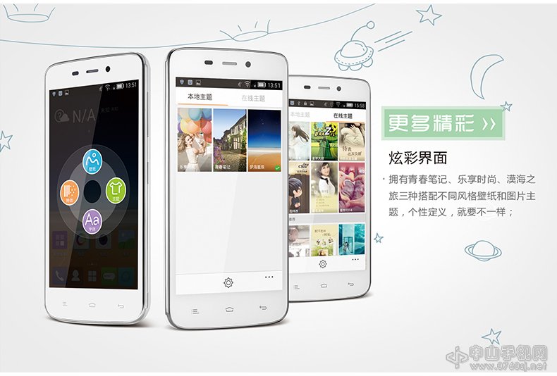 金立 GN151 - 金立 - 中山手机网|中山数码相机