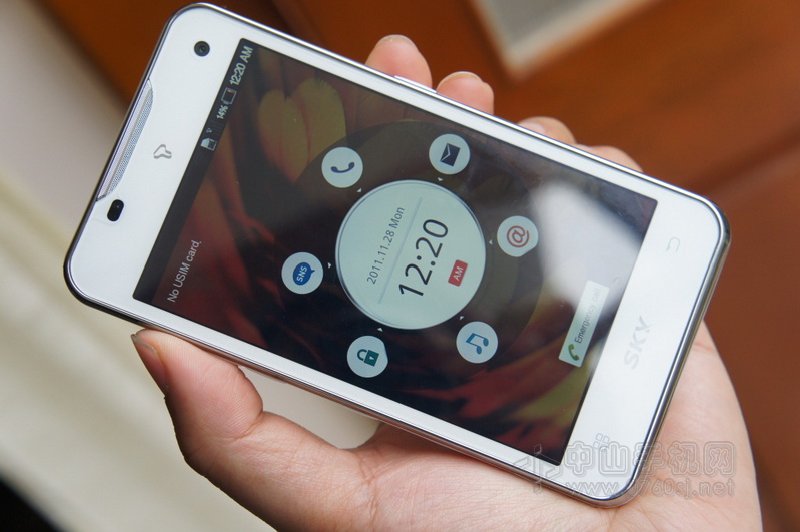 泛泰 Vega LTE(A800S) 详细评测介绍资料 中山