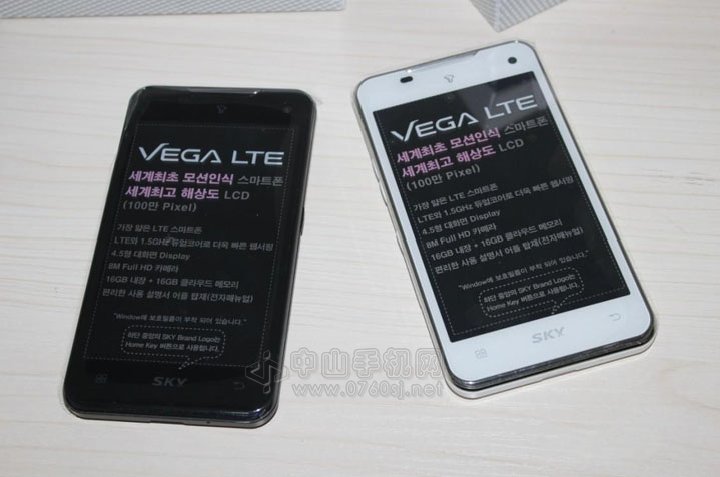泛泰 Vega LTE(A800S)