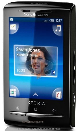 中山手机网 索爱(SonyEricsson) E10(X10mini)手机专卖