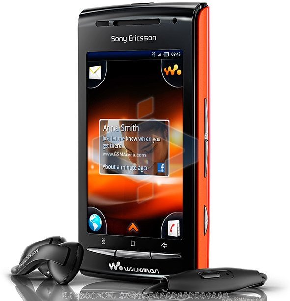 中山手机网 索爱(SonyEricsson) E16/W8手机专卖