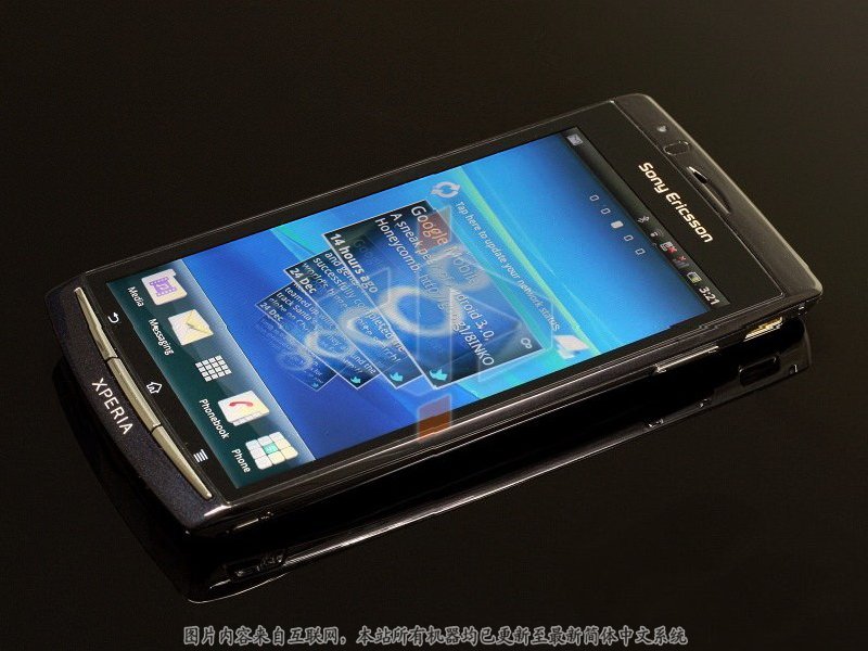 Sony Ericsson手机Xperia arc LT15i 详细评测介