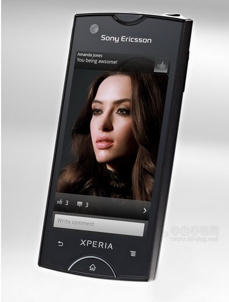 中山手机网 索爱(SonyEricsson) 索爱 ST18I(Xperia ray)手机专卖