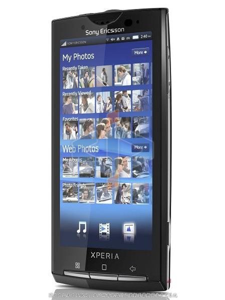 中山手机网 索爱(sonyericsson) x10手机专卖