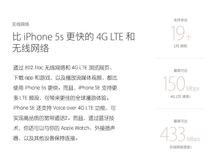 中山手机网 苹果(apple) iphonese手机专卖