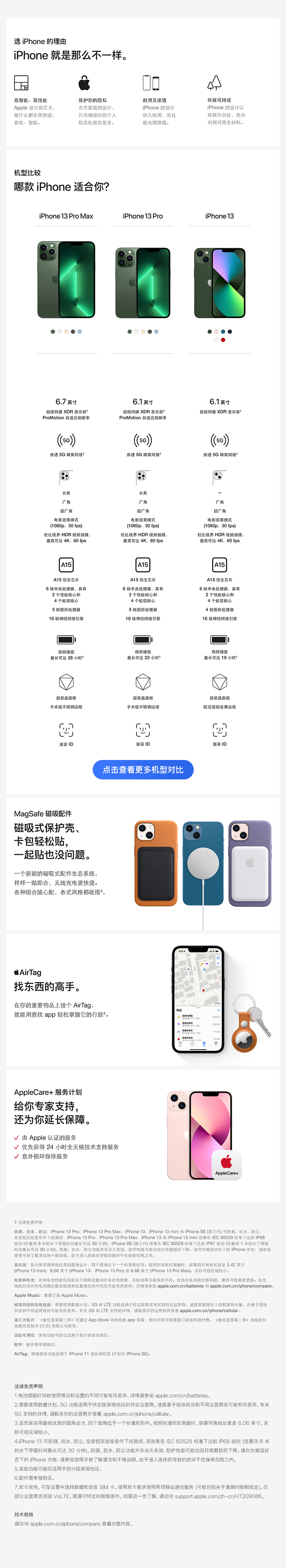 中山手机网 苹果(apple) iphone13手机专卖