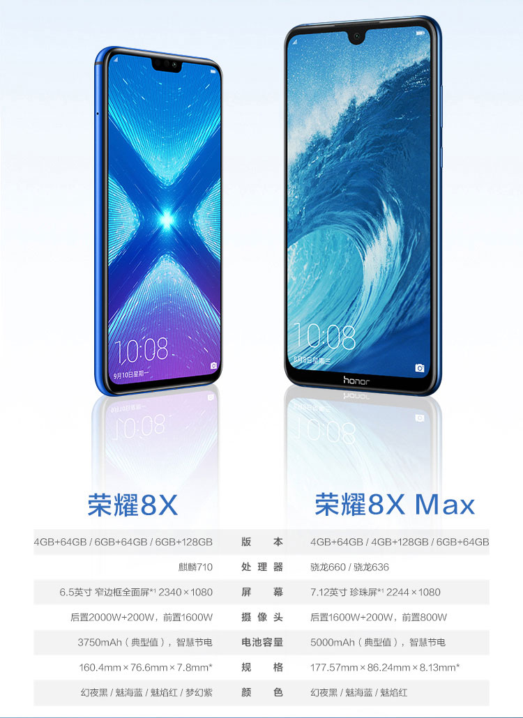 中山手机网 华为(huawei) 荣耀8x手机专卖