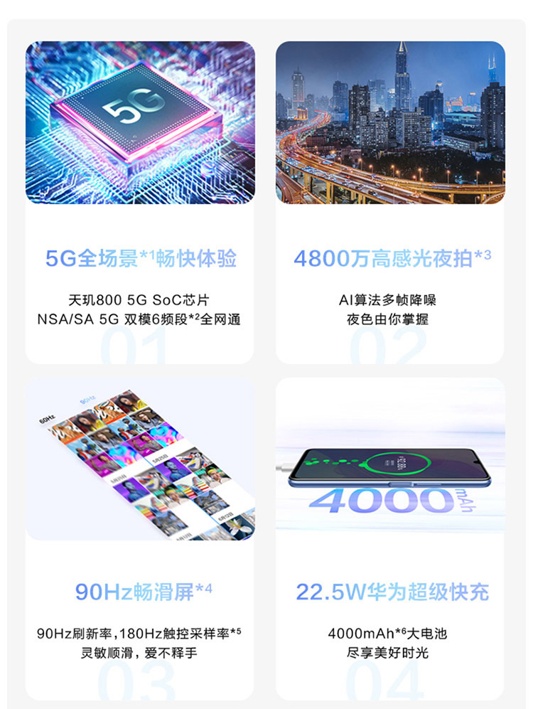 中山手机网 华为(huawei) 华为畅享20 pro 5g手机专卖