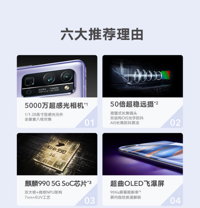 中山手机网 华为(huawei) 华为荣耀30pro手机专卖