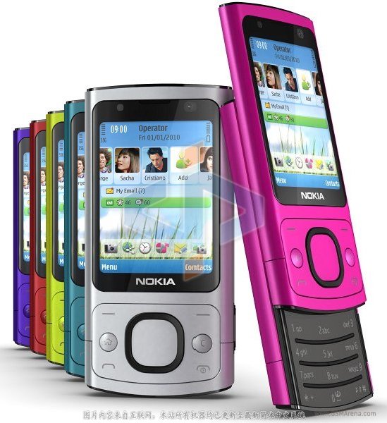 中山手机网 诺基亚(NOKIA) 6700S手机专卖