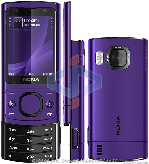 中山手机网 诺基亚(NOKIA) 6700S手机专卖