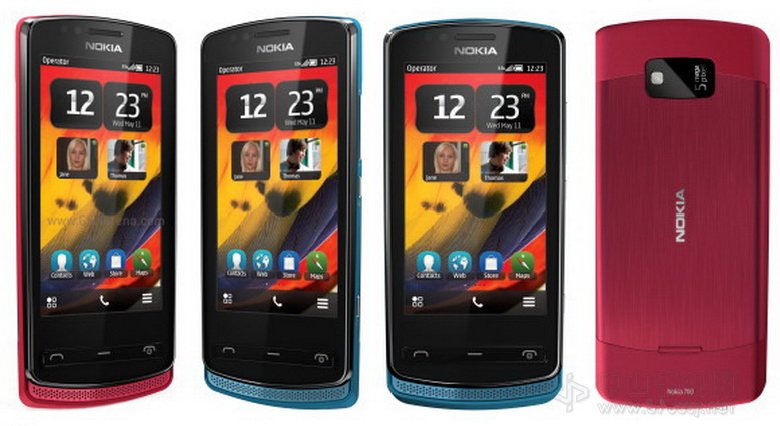 中山手机网 诺基亚(NOKIA) NOKIA 700手机专卖