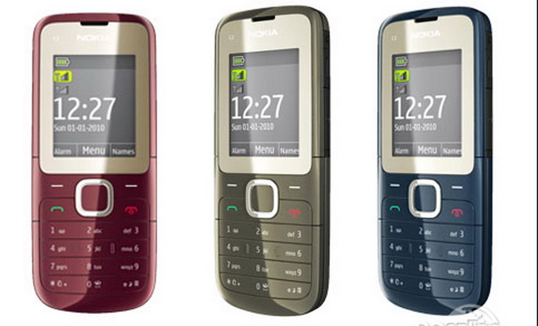 诺基亚 c2-00 详细评测介绍资料 中山诺基亚(N