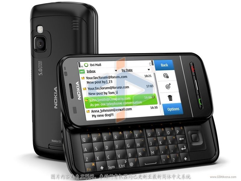 中山手机网 诺基亚(NOKIA) C6手机专卖