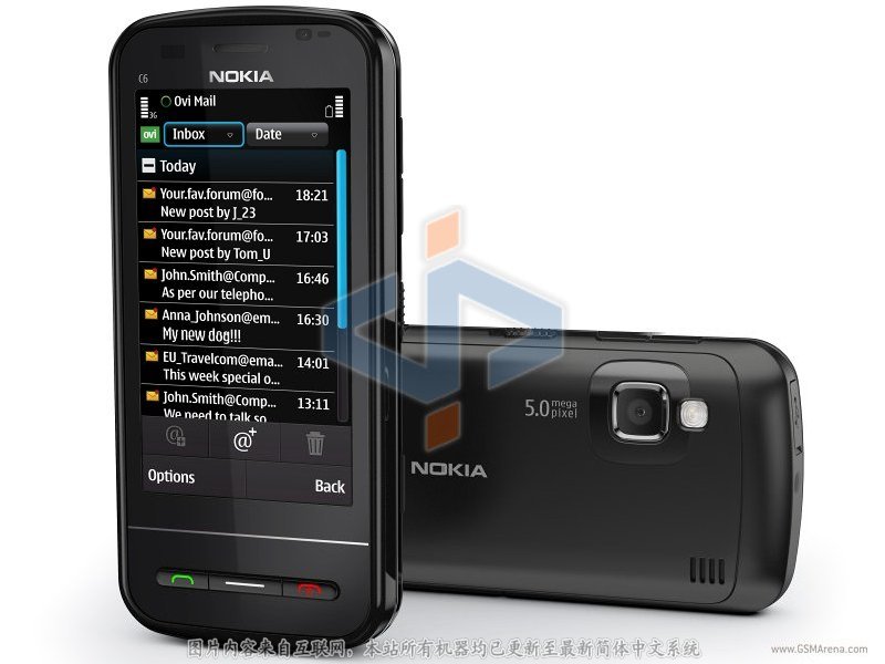 中山手机网 诺基亚(NOKIA) C6手机专卖