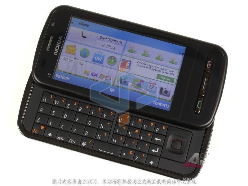 中山手机网 诺基亚(NOKIA) C6手机专卖
