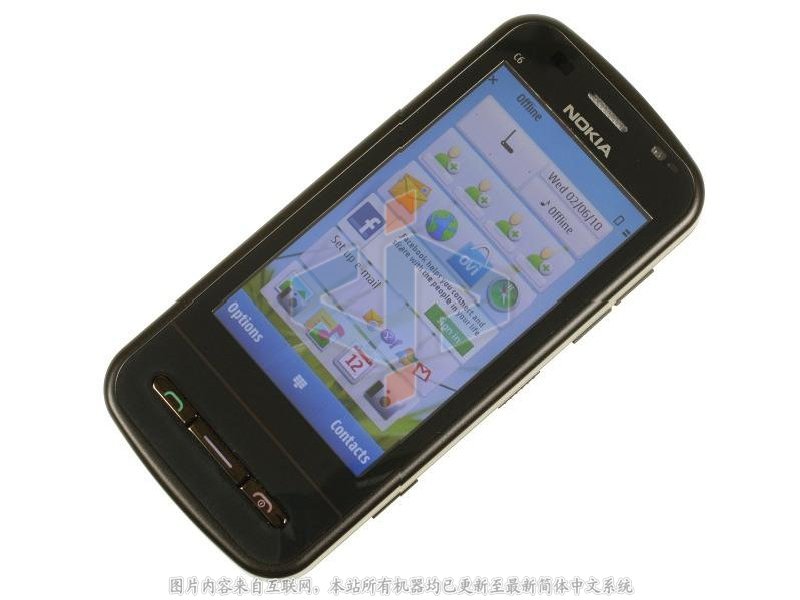 中山手机网 诺基亚(NOKIA) C6手机专卖