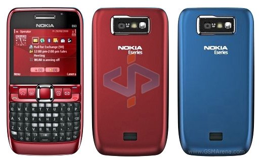 中山手机网 诺基亚(NOKIA) E63手机专卖