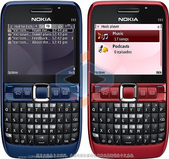 中山手机网 诺基亚(NOKIA) E63手机专卖