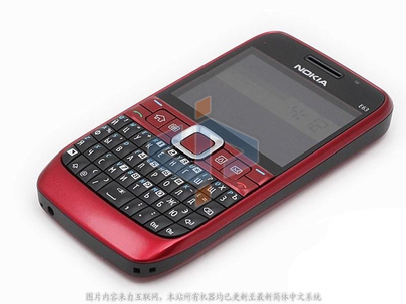 中山手机网 诺基亚(NOKIA) E63手机专卖