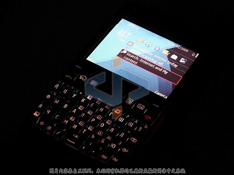 中山手机网 诺基亚(NOKIA) E63手机专卖