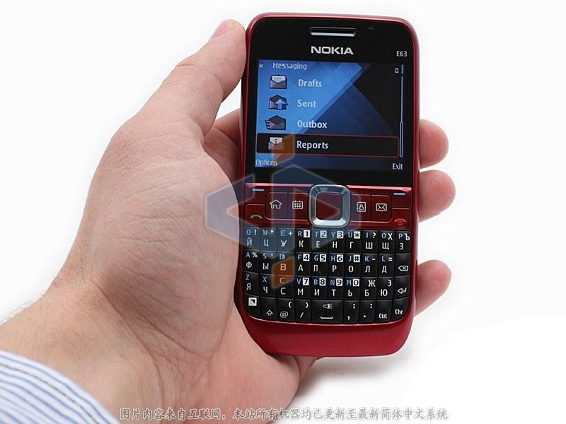 中山手机网 诺基亚(NOKIA) E63手机专卖