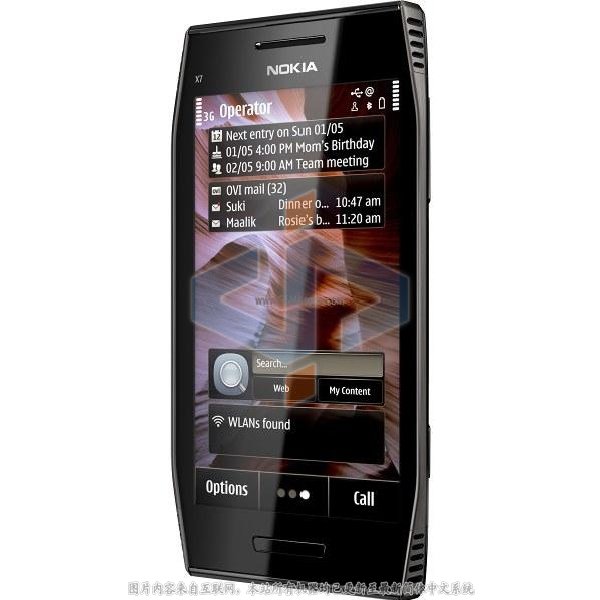 中山手机网 诺基亚(NOKIA) X7手机专卖